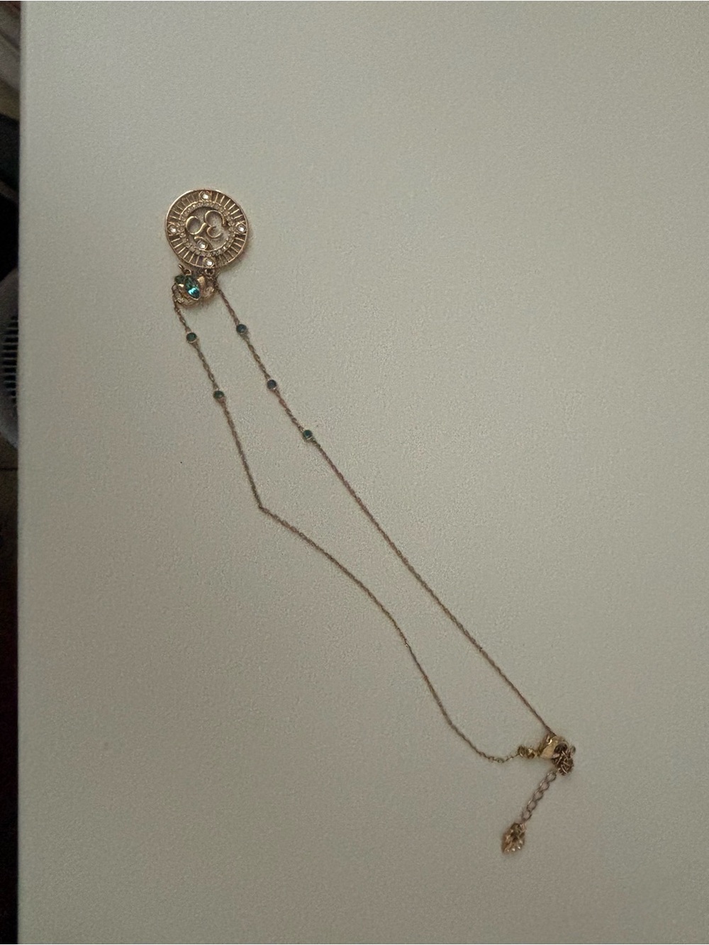 Swarovski Om Necklace